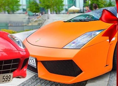Nezabudnuteľný zážitok Jazda snov na Lamborghini Gallardo a Ferrari 