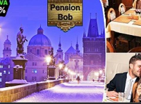 Romantická zimná Praha Pobyt pre dvoch neďaleko centra aj prírody