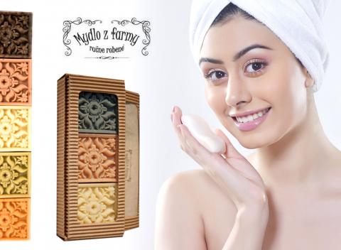 Voňavé omámenie Dekoratívne mydlo Antik či darčekové balenie Antik