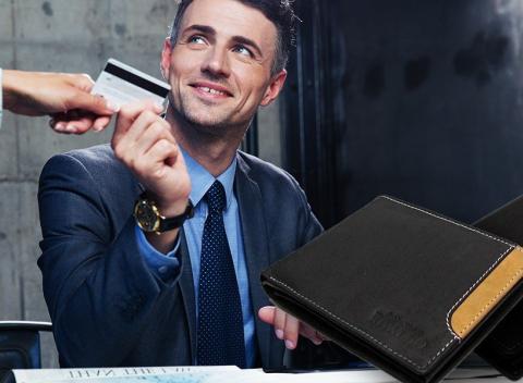 Rinaldo pánska peňaženka Štýlový kožený doplnok pre všetkých mužov 