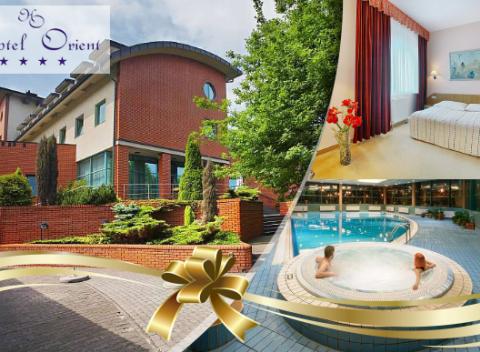 Hotel Orient**** v Krakove Hotel je kombináciou elegancie a moderného dizajnu