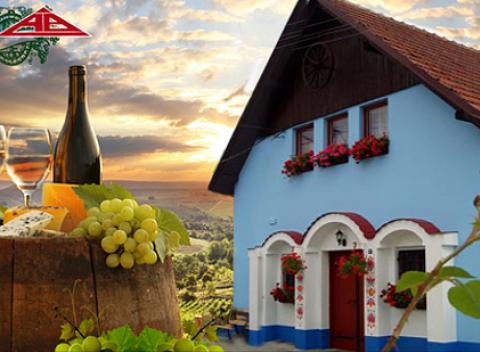 Vinársky pobyt pre dvoch Úžasné 3 dni s degustačným večerom na Morave 