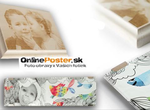 Oživte vaše spomienky Obraz z vašej fotky na dreve alebo skle