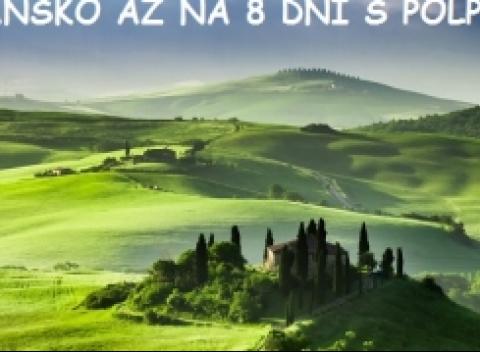 Romantické Toskánsko Dovolenka pre 2 v kúpeľnom meste Montecatini 