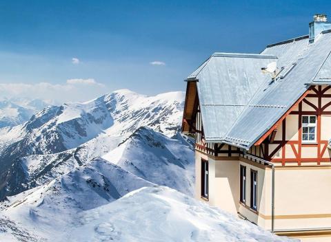 Luxus v Tatranskej Lomnici Villa Meribel**** priamo pri zjazdovkách