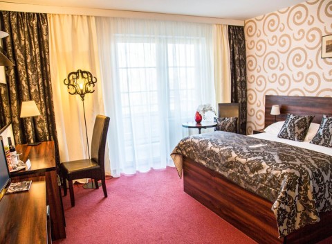 Severné Čechy: Hotel Morris **** s množstvom procedúr, wellness a polpenziou.