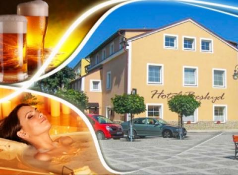 Relax v pivných kúpeľoch Zavítajte do Beskýd s wellness a polpenziou