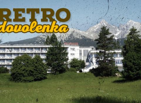 Zimná RETRO dovolenka Hotel Morava** v Tatrách je na to ako stvorená