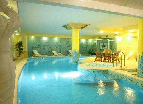 Maďarské termálne kúpele Eger pre dvoch na 3 a viac dní s polpenziou 