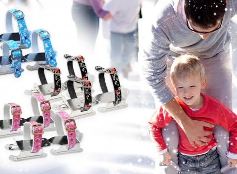 Prvé krôčky na ľade Jedinečné detské korčule na ľad KAJTKI 