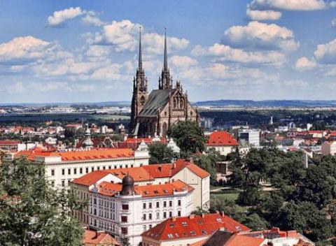 Užite si moravskú metropolu Pobyt pre dvoch v blízkosti historického centra Brna
