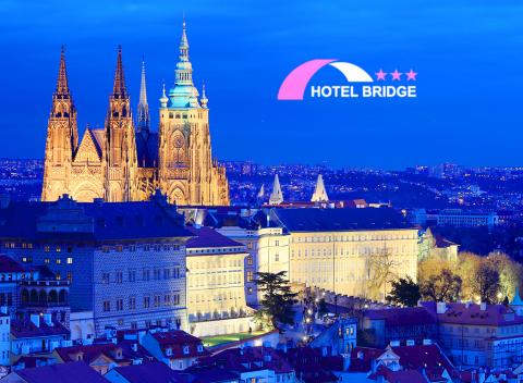 Navštívte čarovnú Prahu Skvelá dovolenka pre dvoch v Hoteli Bridge*** 