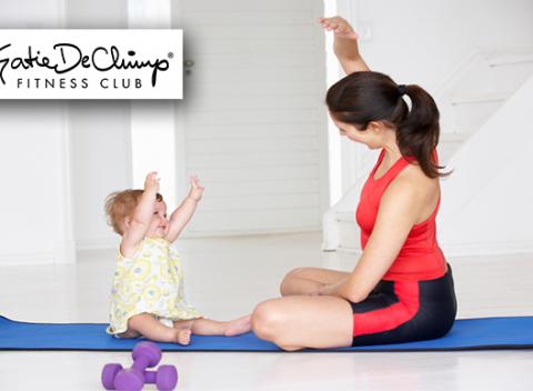 Spojte príjemné z užitočným Baby fit work - cvičenie pre mamičky s deťmi 