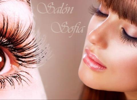 Dlhé a husté 3D mihalnice Zvodný a prirodzene vyzerajúci pohľad 