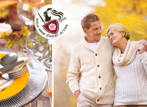 Príjemný relax pre seniorov. Oddych v nádhernom prostredí na Spiši v historickom kaštieli Biela dáma a Čierny rytier.