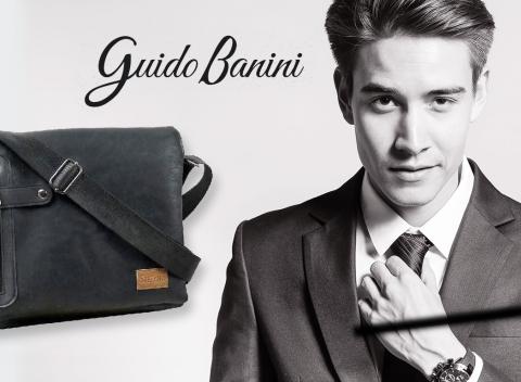 Zbaľte si všetko potrebné do elegantnej pánskej koženej tašky STEFANO od Guido Banini ideálnej pre váš štýl, pohodlie a poriadok.