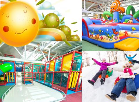 Vstup do denného detského tábora Jolly Camp vo FunCity. Zábava pre vaše deti aj počas celých vianočných prázdnin.