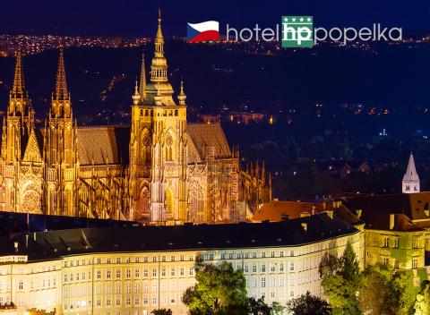 Luxusný Hotel Popelka**** na 3 dni s raňajkami, večerou a welcome drinkom. Vychutnajte si krásu a romantiku zasneženej Prahy. 