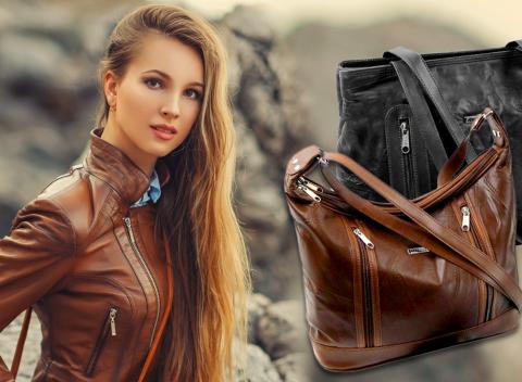 Dámske značkové kabelky Guido Banini z pravej kože v talianskom štýle. Vyberte si tú vašu a zoberte ju so sebou kamkoľvek.