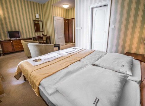 Dovolenka pre náročných v hoteli Sandor Pavillon**** v Piešťanoch s neobmedzeným wellness.