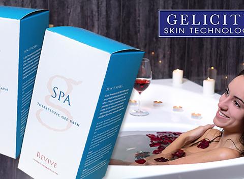 Luxusné želatínové kúpele G-Spa Foot Treatment REFRESH pre úľavu vašim nohám alebo G-SPA RELAX GEL BATH pre uvoľnenie celého tela.