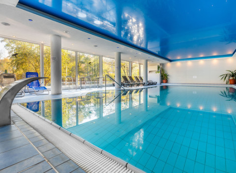 Neobmedzené plávanie, wellness, procedúry a plná penzia v penzióne U Mlynárky v Dudinciach.