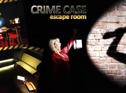 Staňte sa súčasťou príbehu, aký poznáte iba z PC hier alebo filmov. Zažite adrenalín a dobrodružstvo pri úniku z miestnosti CRIME CASE.