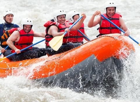 Rafting na rieke Belá aj s foto a videozáznamom. Vydajte sa za dobrodružstvom na najdivokejšiu slovenskú rieku.