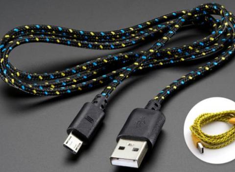 Zabezpečte si aj vy rezervný nabíjací kábel do vašej tašky, do auta či do kancelárie. Kábel je vhodný do všetkých USB nabíjačiek.