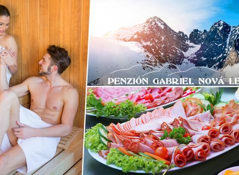 Pobyt pre dvojicu na 3 alebo 4 dni vo Vysokých Tatrách. Užite si pár nezabudnuteľných dní v príjemnom prostredí.