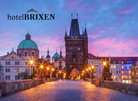 Objavte si zimnú tvár Prahy! Trojdňový pobyt v pražskom Hoteli Brixen*** v centre mesta, pre dvojicu s chutnými raňajkami.