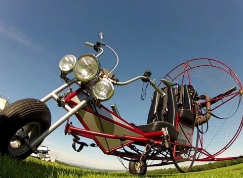 Nezabudnuteľný let na Air chopperi ponad stredné Slovensko, Nezabudnuteľný let na Air chopperi.