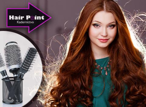 Skroťte vše neposlušné vlasy! Kaderníctvo Hair Point sa o ne postará a dodá vašim vlasom objem alebo regeneráciu. 