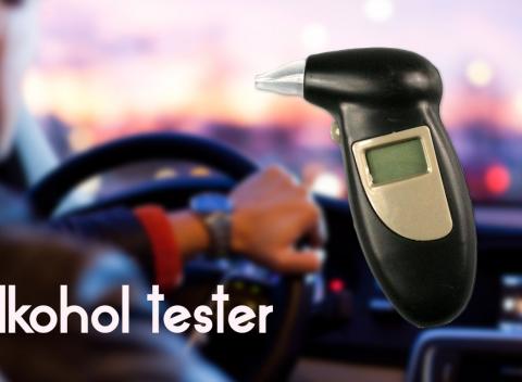 Alkohol tester presný na desatiny promile. Neriskujte zbytočne, ak si nie ste istý zostatkovým alkoholom vo vašom tele.