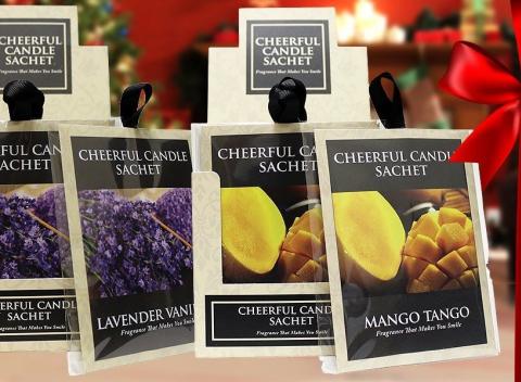 Vpustite do svojej spálne vánok pobrežia a v skrini vysaďte levanduľové pole. Voňavé vrecúška A Cheerful Giver! 