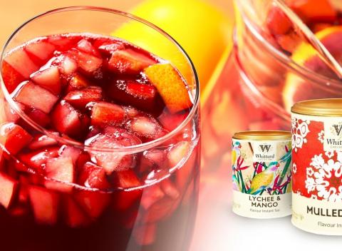 Kráľovský punč Whittard rôznych príchutí. Každý punč vypitý v decembri má jednu unikátnu čarovnú moc. Dokáže navodiť atmosféru Vianoc!