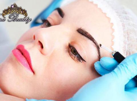 Permanentný make-up obočia alebo 4D mihalnice. Krásna a vždy perfektne upravená. Budete mať skvelý prirodzený vzhľad. 