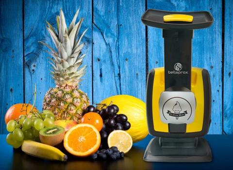 Skvelý, praktický a kvalitný sorbetovač. Vykúzlite sebe a svojim blízkym fantastický mrazený dezert zo 100 % ovocia.