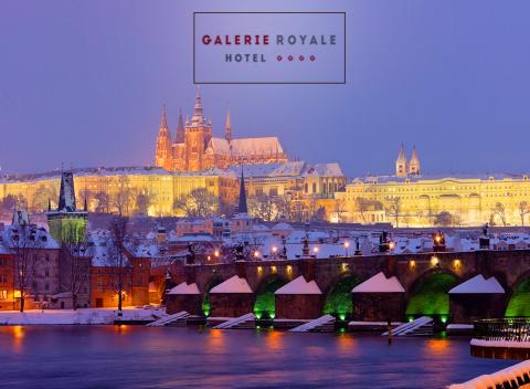 Doprajte si v Prahe to najlepšie! Vychutnajte si návštevu stovežatej naplno a ubytujte sa v komfortnom Hoteli Galerie Royale****.