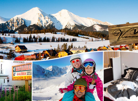 Belianske Tatry: ubytovanie v Penzióne u Veroniky v Ždiari s polpenziou a super zľavami.