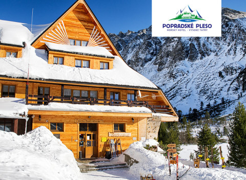 Jarná idylka v Horskom hoteli Popradské pleso s plnou penziou a zľavami do wellness.