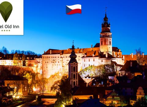 Krásne mesto Český Krumlov s raňajkami a wellness pre dvoch v Hoteli Old Inn****. Pozrite si historické centrum, ktoré je súčasťou UNESCO.