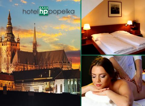 Krásy Prahy - na dosah Luxusný Hotel Popelka**** neďaleko centra. Ubytovanie v komfortných izbách na tri fantastické dni.