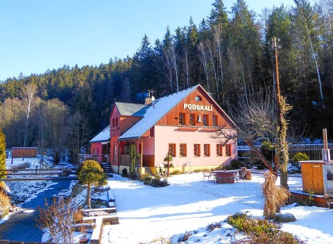 Adršpach v Penzióne Podskalí so saunou a polpenziou + dieťa do 8 rokov zadarmo.