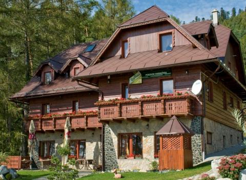 Harmonický pobyt v penzióne Harmónia na 2, 3 alebo 5 nocí. Pokojné prostredie vám prinesie nerušený odpočinok.