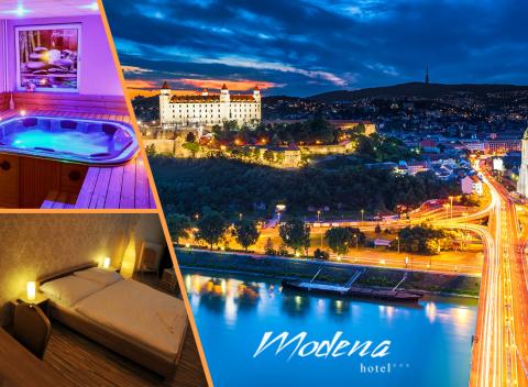 Hotel Modena*** v Bratislave - komfortná základňa na spoznávanie nášho hlavného mesta. V ponuke i kupón so súkromným wellness.
