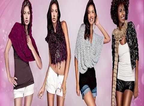 Magický šál - viac ako 12 štýlov v jednom. Každý deň iná s jedným šálom, ktorý môžete nosiť a kombinovať rôznymi spôsobmi.