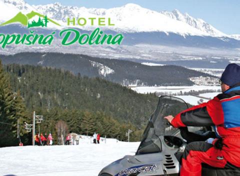 Vychutnajte si najlepšiu lyžovačku v krásnom prostredí hôr s ubytovaním v hoteli Lopušná Dolina, 200 m od lyžiarskeho strediska.