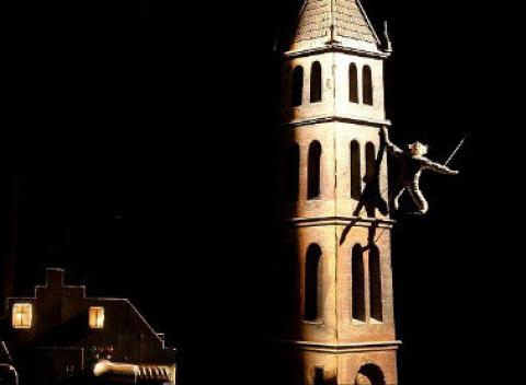 Vynikajúce novoročné predstavenie pre deti „Čárymáry fučpunč priania“ 10.1.2016 o 14:00 hodine v Divadle Ludus.