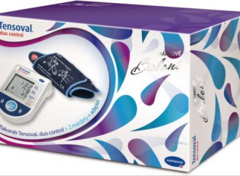 Tensoval duo control je ramenný tlakomer novej generácie, ktorý meria rovnako presne ako ortuťový tlakomer, v balení s adaptérom a manžetou.